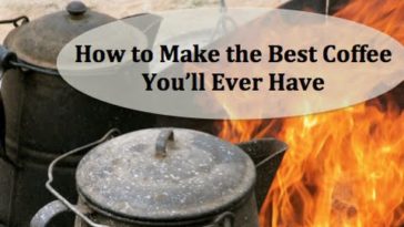 How do you make cowboy coffee?