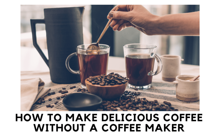 How do you make espresso without a coffee maker?