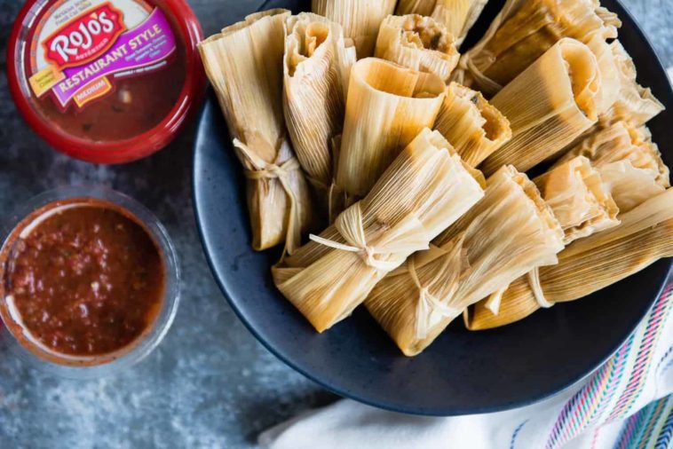 How do you make homemade tamales?