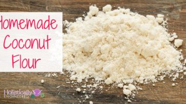 How do you make homemade walnut flour?