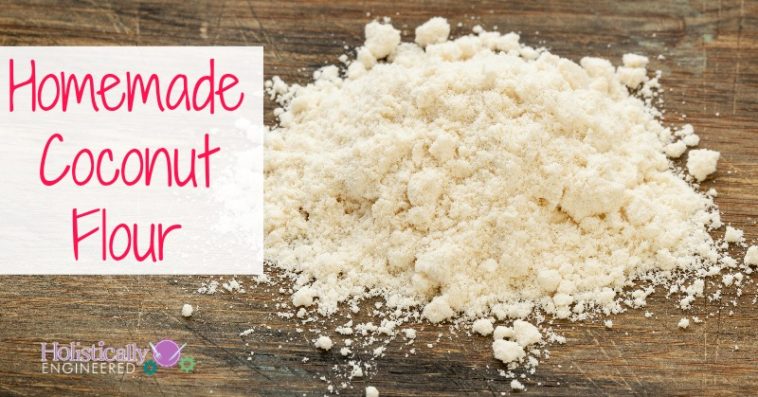 How do you make homemade walnut flour?