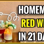 How do you make homemade wine stronger?