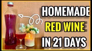 How do you make homemade wine stronger?