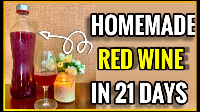 How do you make homemade wine stronger?