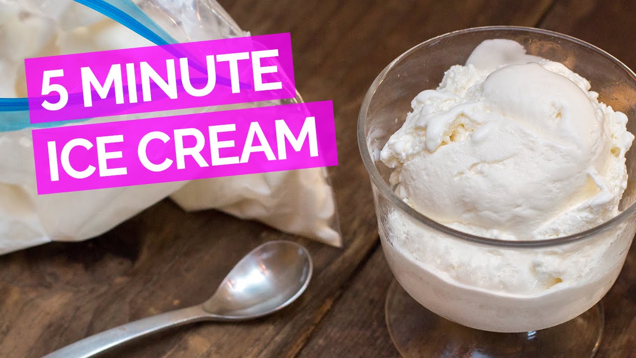 How do you make ice cream more interesting?