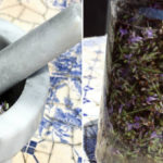 How do you make lavender extract quickly?