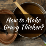 How do you make packet gravy thicker?