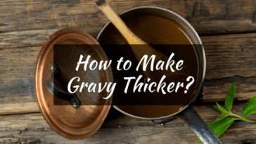 How do you make packet gravy thicker?