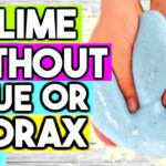 How do you make slime with 2 or 3 ingredients?