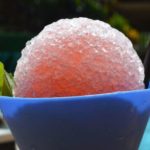 How do you make snow cones Fluffy?