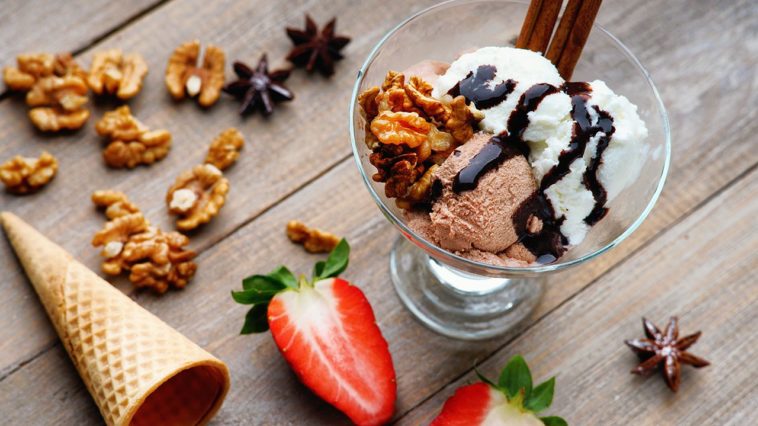 How do you make the best ice cream sundae?