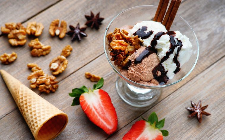 How do you make the best ice cream sundae?