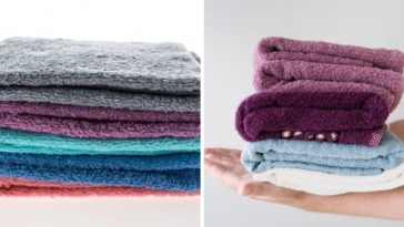 How do you make towels fluffy again?