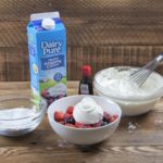 How do you make whole milk with 2 heavy cream?