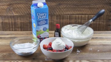 How do you make whole milk with 2 heavy cream?