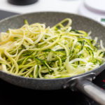 How do you make zoodles not soggy?