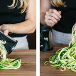 How do you make zucchini noodles not soggy?