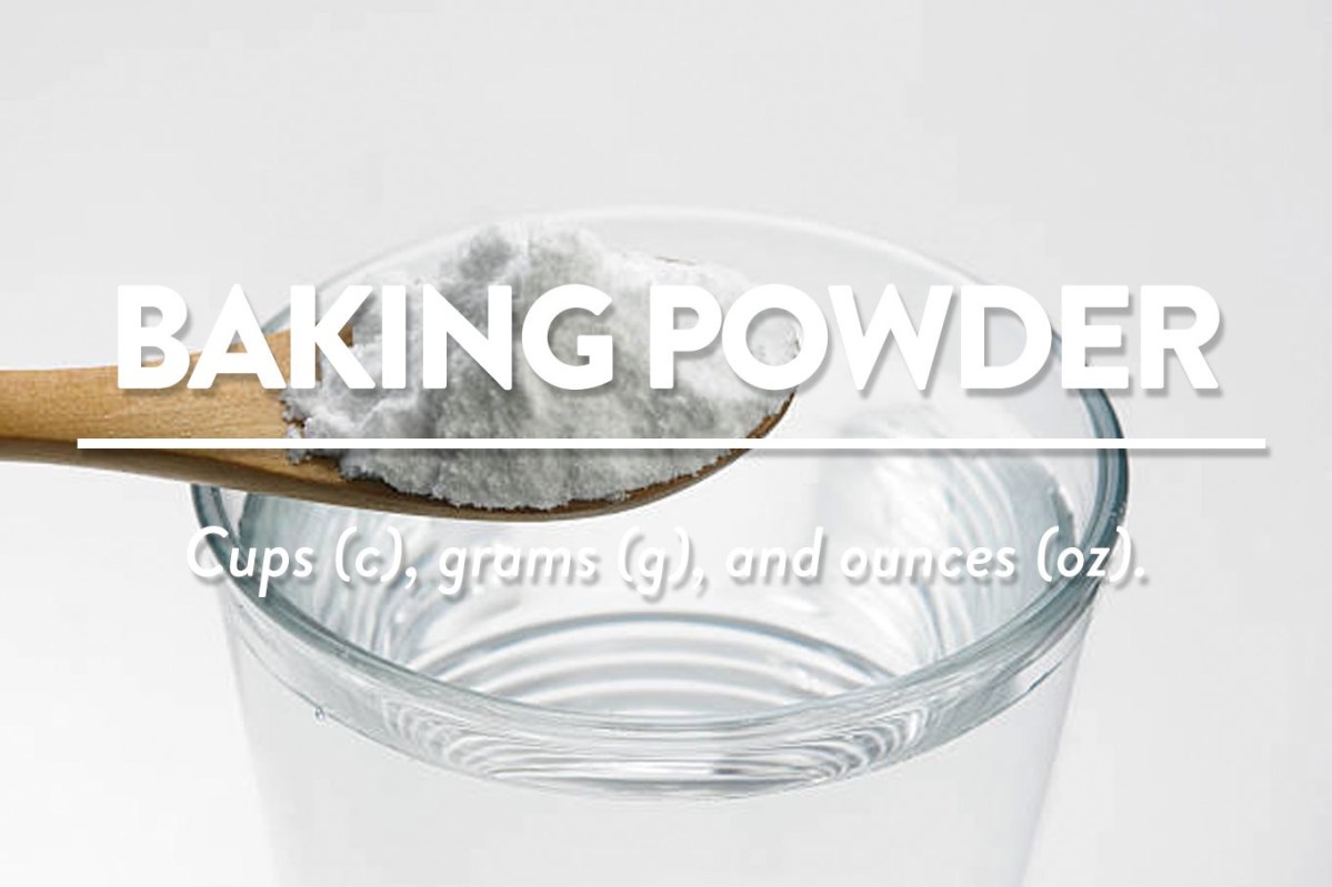 How do you measure 1 oz of powder? - Foodly