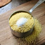 How do you measure 100 grams of couscous?