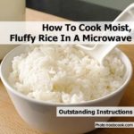 How do you microwave a half cup of rice?