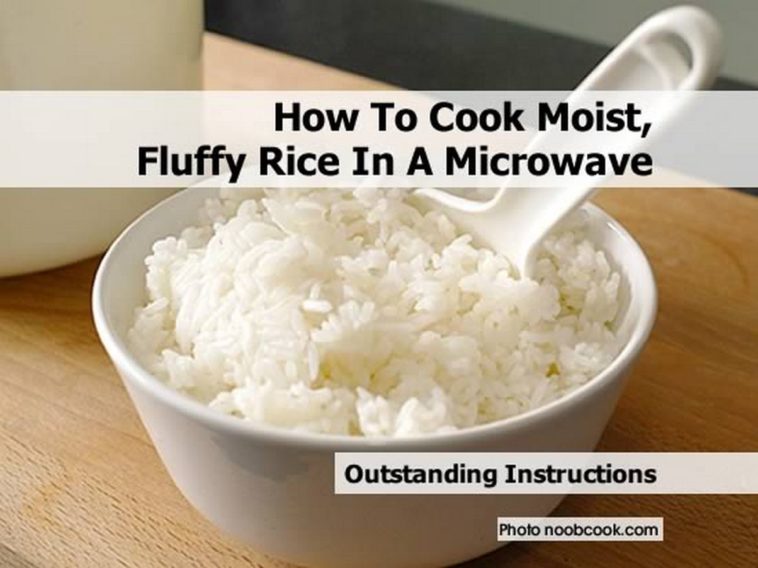 How do you microwave a half cup of rice?
