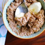 How do you microwave oatmeal without boiling it over?