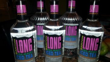 How do you mix Barton Long Island Iced Tea?