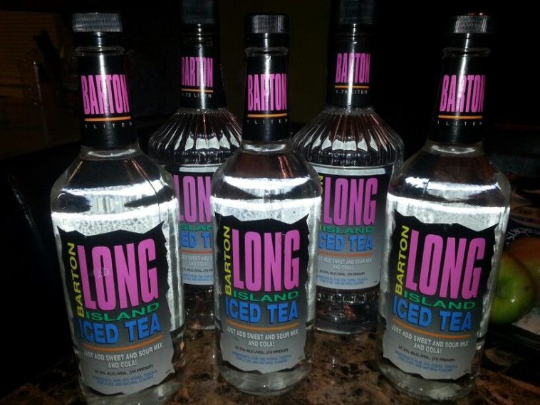 How do you mix Barton Long Island Iced Tea?