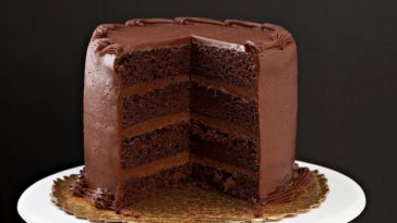 How do you moisten a fruit cake?