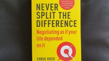 How do you negotiate a price never split the difference?