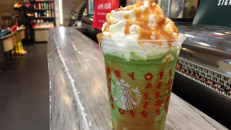 How do you order a secret Starbucks Frappuccino?