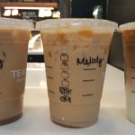 How do you order a skinny caramel macchiato?