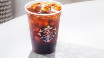 How do you order an Americano at Starbucks?