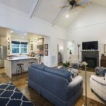 How do you plan food for an open house?