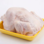 How do you prepare chicken for freezing?