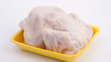 How do you prepare chicken for freezing?