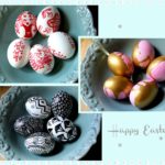 How do you prepare eggs for decorating?