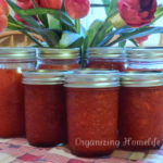 How do you prepare jars for freezer jam?