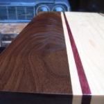 How do you put feet on a cutting board?