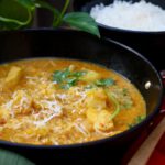 How do you reduce spicy in chicken curry?