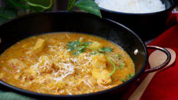 How do you reduce spicy in chicken curry?