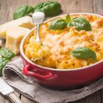 How do you reheat a pasta bake without drying it out?