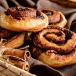 How do you reheat cinnamon rolls without drying them out?