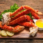 How do you reheat cooked crab?