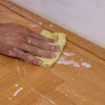 How do you remove cloudiness from wood?