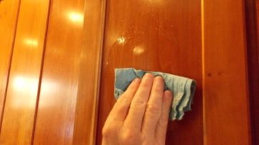 How do you remove old hard grease?