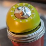 How do you seal a Mason jar without boiling it?