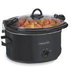 How do you secure a crock pot lid?