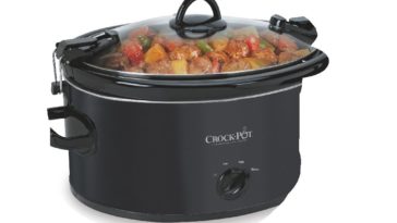 How do you secure a crock pot lid?