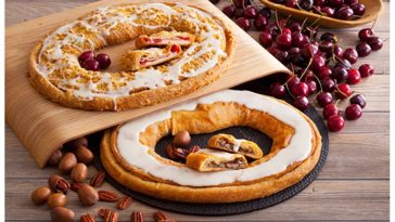 How do you serve Danish Kringle?